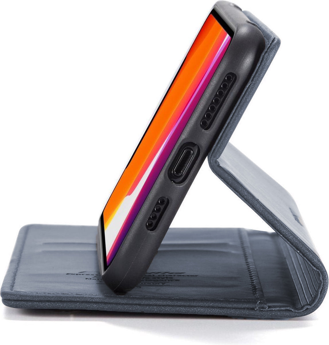 Samsung Galaxy A53 5G Hoesje - Shadow Gray - Dunne Bookcase