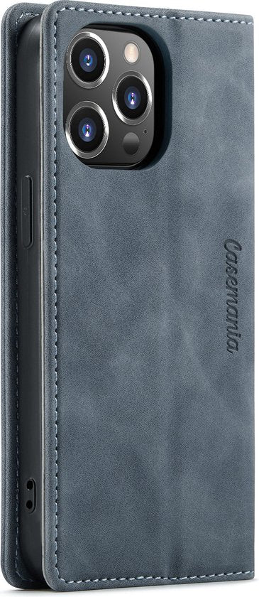 Apple iPhone 12 Pro Max Case - Shadow Gray - Slim Wallet Case