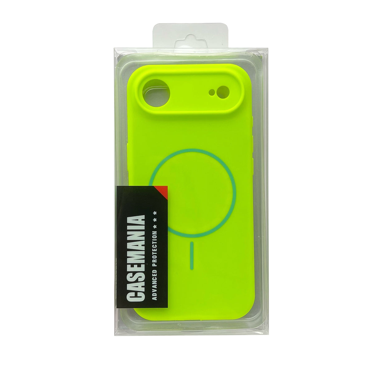 Apple iPhone Air Hoesje - Lime Green - Liquid Siliconen MagSafe Back Cover