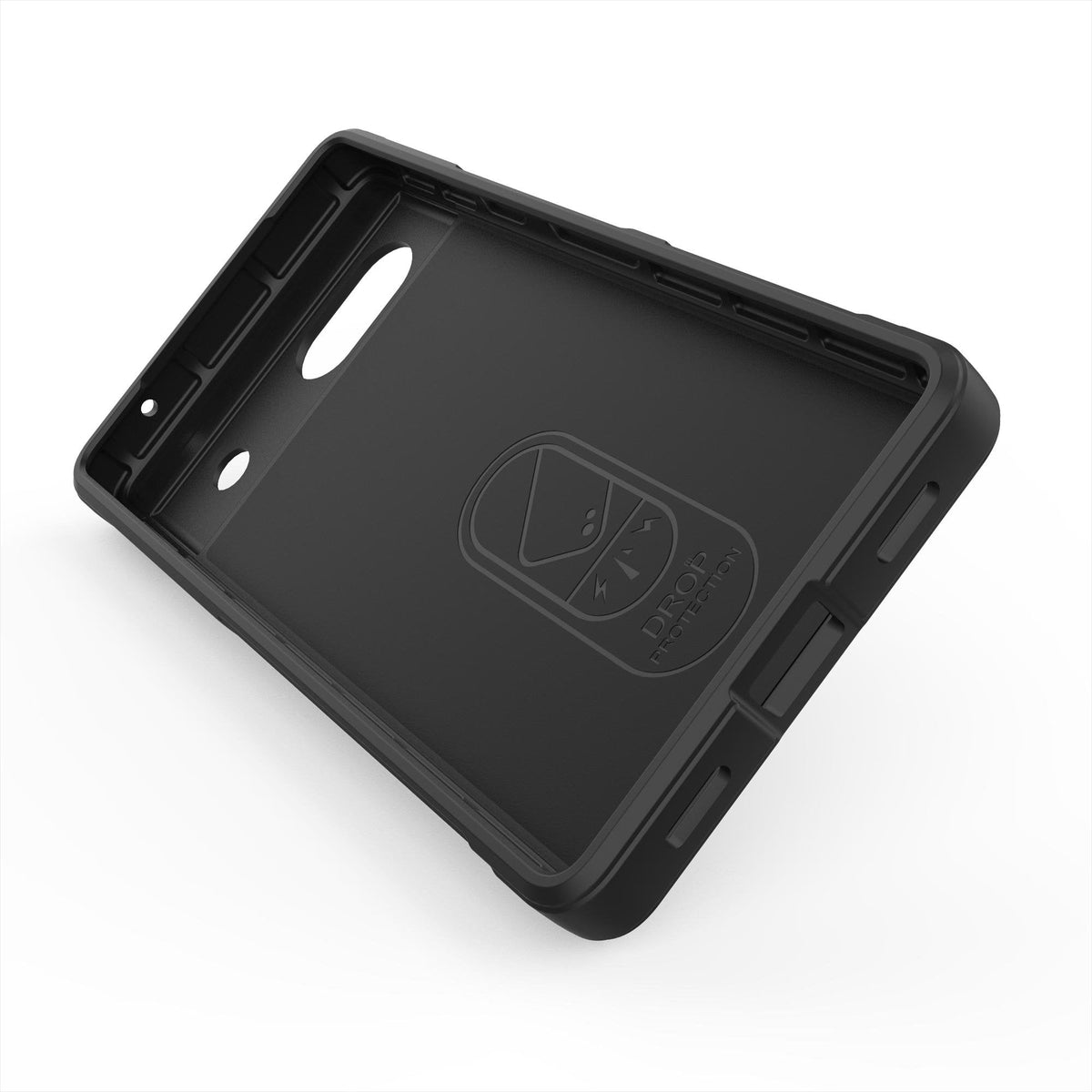 Google Pixel 7A Hoesje - Blauw - Siliconen Back Cover
