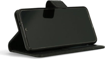 Samsung Galaxy A04 Hoesje - Zwart - Bookcase