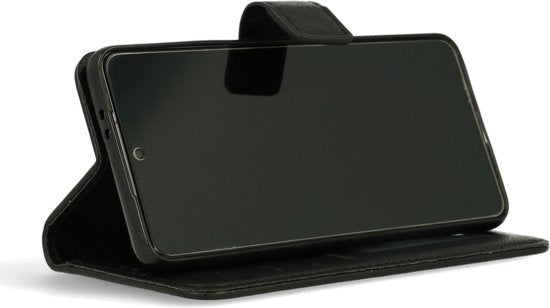 Oppo Reno 8 Lite Hoesje - Zwart - Bookcase