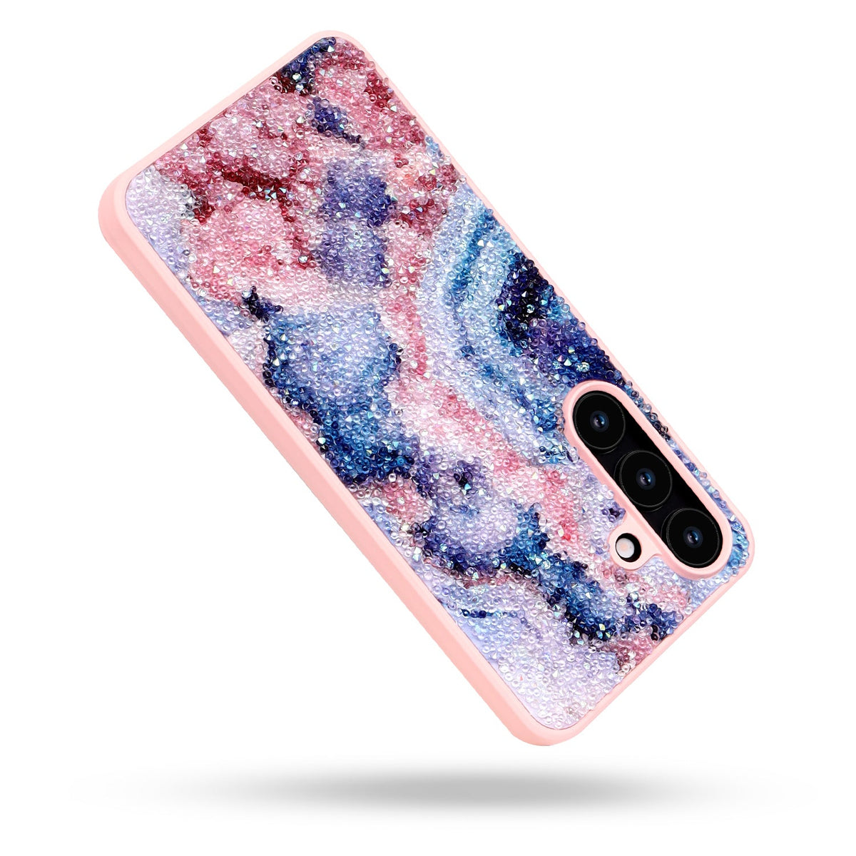 Samsung Galaxy A53 Hoesje - Nova - Diamant Marmer Glitter Back Cover