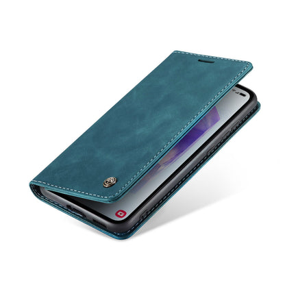 Samsung Galaxy A37 Hoesje - Emerald Green - Dunne Bookcase