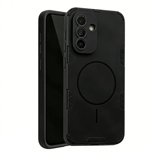 Samsung Galaxy A37 Case - Matte Black - Frosted Matte Hard Case MagSafe Back Cover