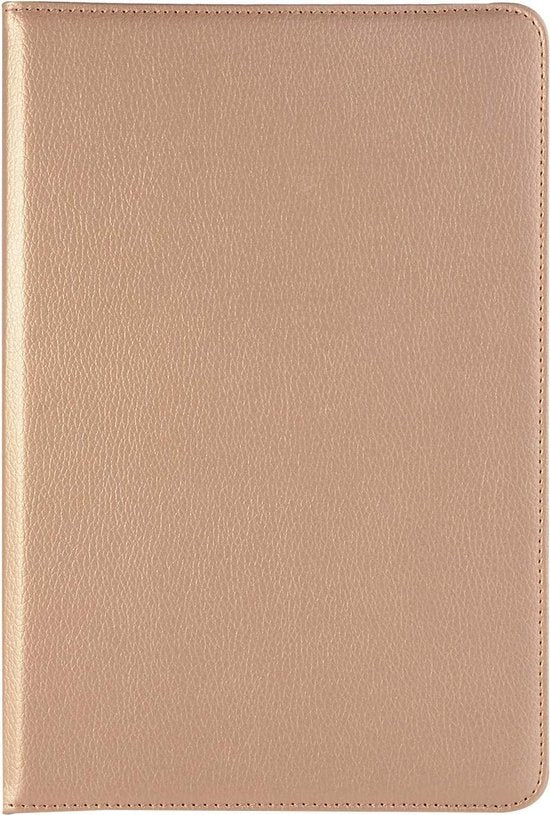 Samsung Galaxy Tab A7 Lite Tablethoes - Goud - Draaibare Bookcase