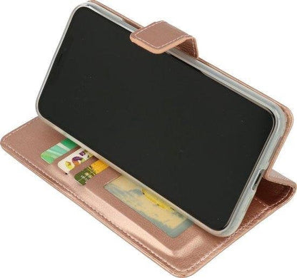 Samsung Galaxy S21 Plus Hoesje - Roségoud - Bookcase