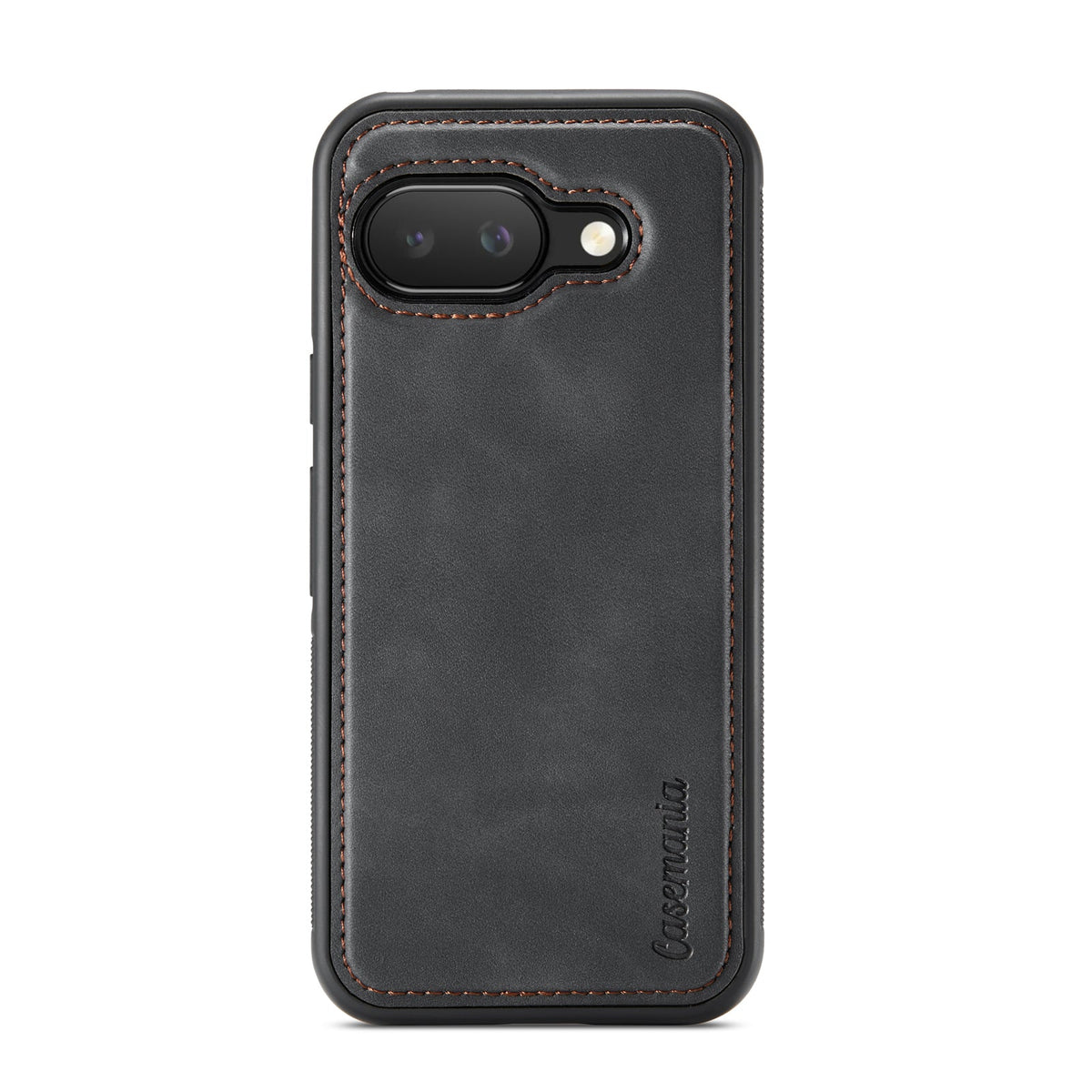 Google Pixel 10a Hoesje - Charcoal Gray - 2 in 1 MagSafe Bookcase