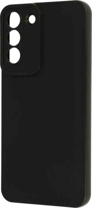 Samsung Galaxy S21 FE Hoesje - Zwart - Siliconen Back Cover