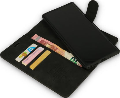OPPO A54S Hoesje - Charcoal Gray - 2 in 1 Bookcase