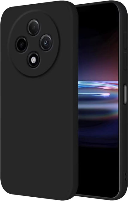 Oppo Reno 12 F Hoesje - Zwart - Siliconen Back Cover