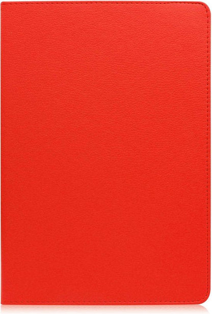 Samsung Galaxy Tab A7 (2020) Tablethoes - Rood - Draaibare Bookcase
