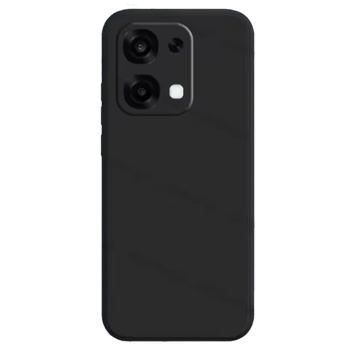 OnePlus 15 Hoesje - Zwart - Siliconen Back Cover