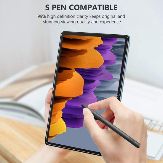 Samsung Galaxy Tab S7 Screenprotector - Full Cover - 2 Stuks