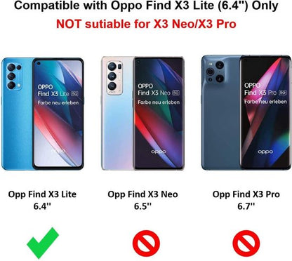 Oppo Find X3 Lite 5G Hoesje - Zwart - Siliconen Back Cover