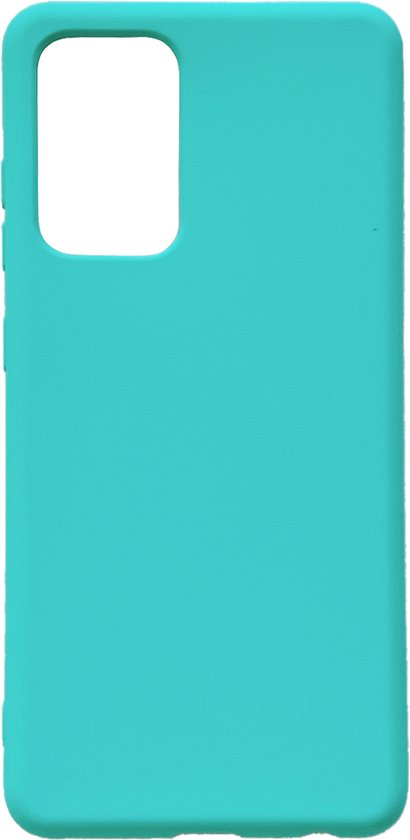 Samsung Galaxy A23 Hoesje - Turquoise - Siliconen Back Cover