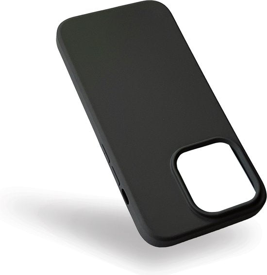 Apple iPhone 14 Pro Case - Grey - Silicone Back Cover