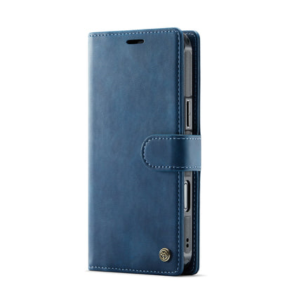 Apple iPhone 18 Pro Hoesje - Navy Blue - Luxe 2 in 1 MagSafe Bookcase