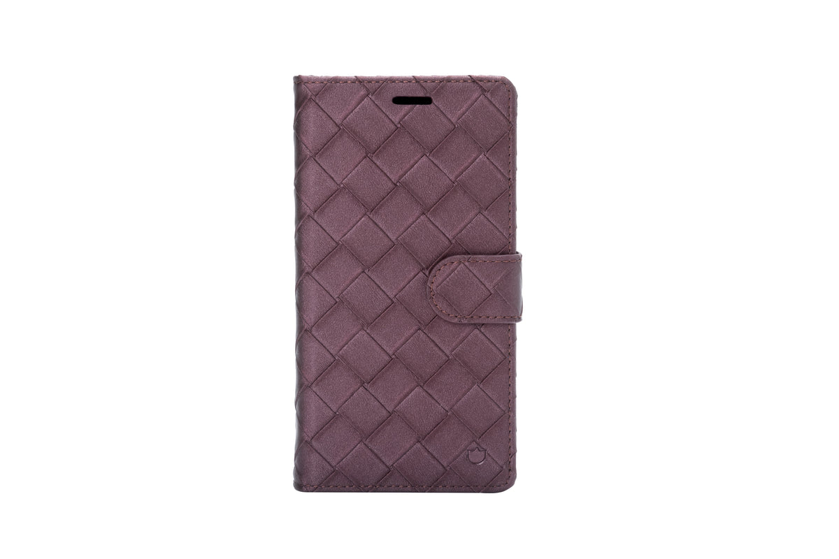Apple iPhone 17 Pro Hoesje - Mauve Taupe - 2 in 1 Bookcase