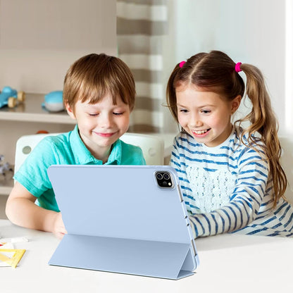 Apple iPad Air 13 (2024) Tablethoes - Licht Blauw - Smart Cover