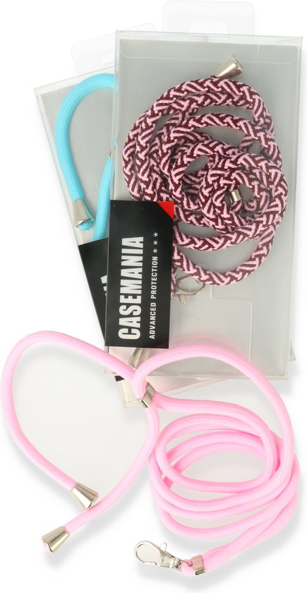 Telefoonkoord - Flamingo Roze