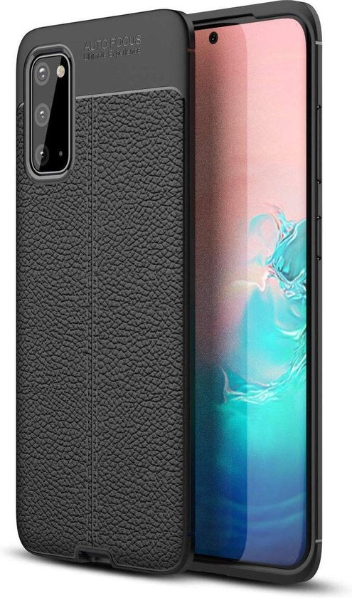 Samsung Galaxy S20 Hoesje Back Cover - Zwart
