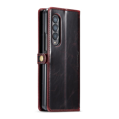 Samsung Galaxy Z Fold 4 Hoesje - Crimson Red - Bookcase