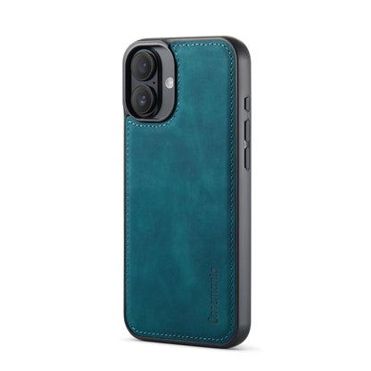Apple iPhone 16 Plus Hülle - Emerald Green - 2-in-1 Klapphülle mit Kartenfach