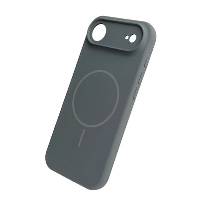 Apple iPhone Air Hoesje - Grijs - Liquid Siliconen MagSafe Back Cover
