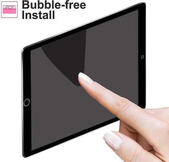 Apple iPad 10.2" WiFi 2020 (8. Gen.) / 10.2" WiFi 2019 (7. Gen.) Screenprotector - Full Cover - 2 Stuks