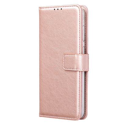 Samsung Galaxy S26 Hoesje - Rosegoud - Portemonnee Bookcase