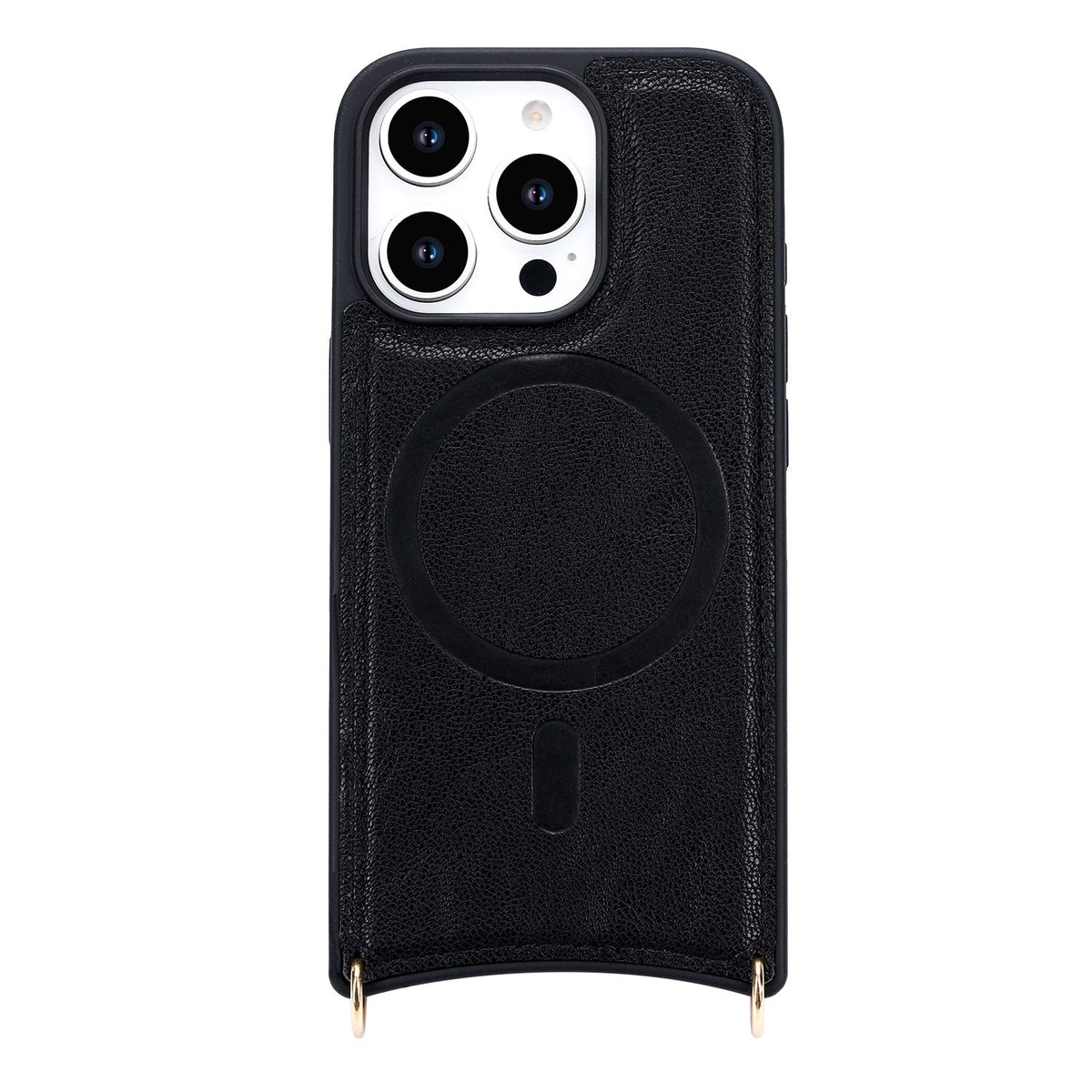 Apple iPhone 16 Pro Case - Black - CM Amsterdam Back Cover