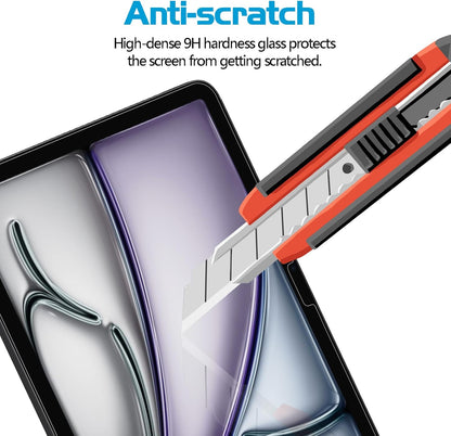 Apple iPad Air 6 11 (2024) Screenprotector - Full Cover - 2 Stuks