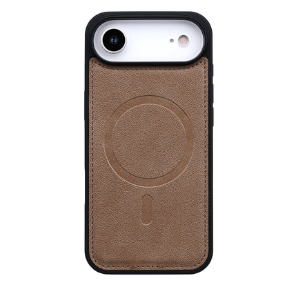 Apple iPhone Air Hoesje - Mocha Brown - 2 in 1 MagSafe Bookcase