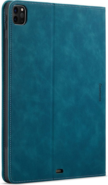 Apple iPad Pro 12.9 (2020) Tablethoes - Emerald Green - Draaibare Bookcase