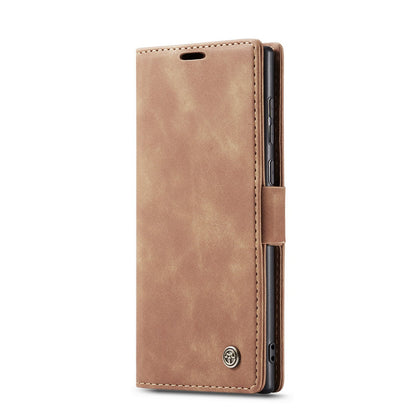Samsung Galaxy S25 Ultra Hoesje - Sienna Brown - Dunne Bookcase