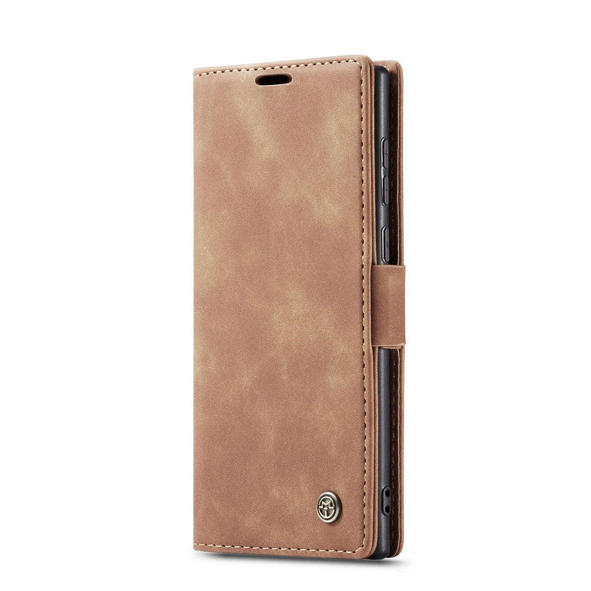 Samsung Galaxy S24 Ultra Hoesje - Sienna Brown - Bookcase