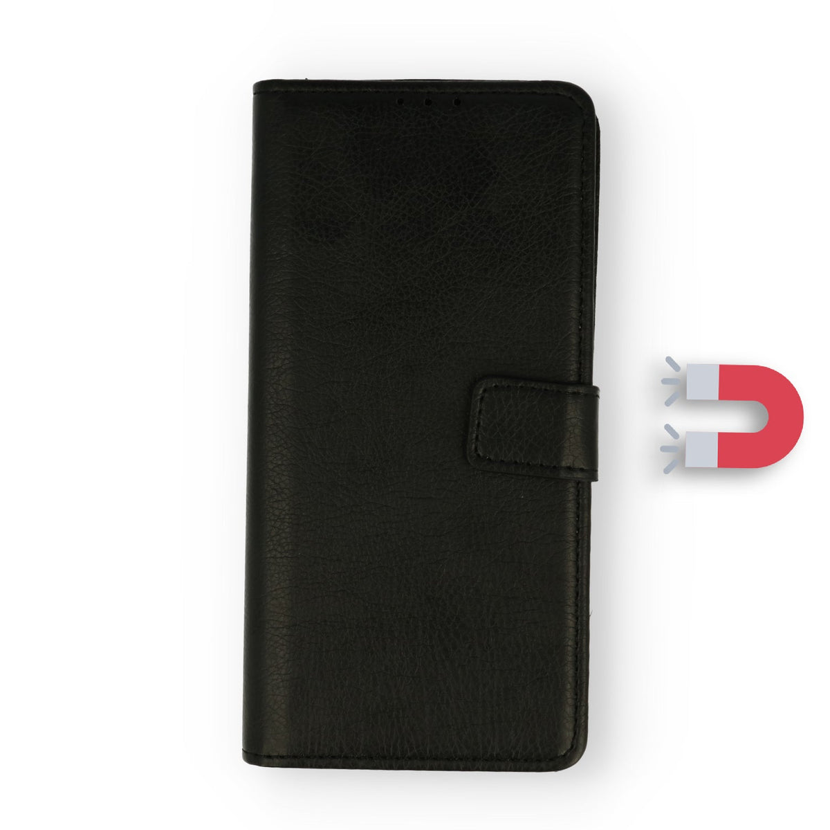 Samsung Galaxy Note 10 Hoesje - Zwart - Bookcase