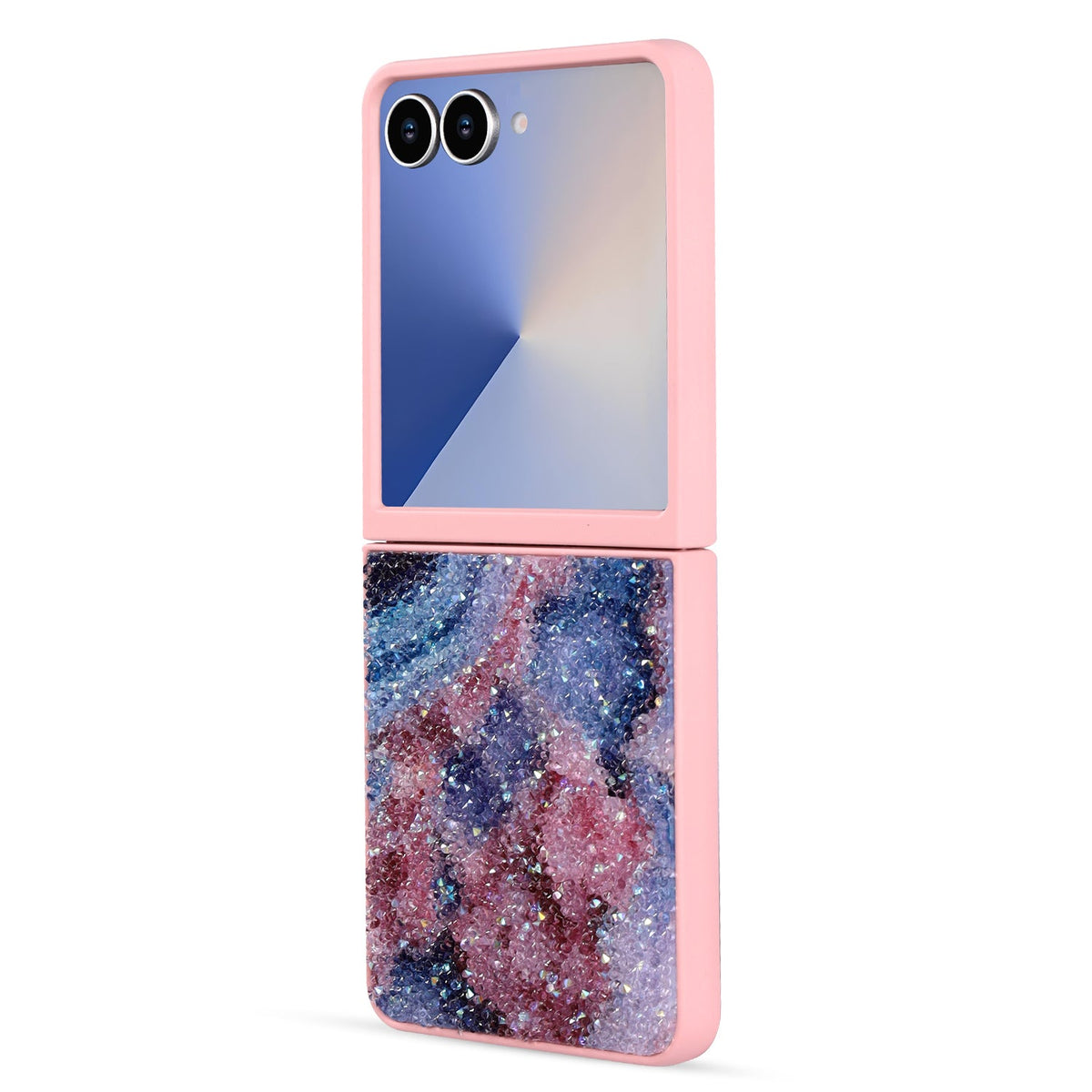 Samsung Galaxy Z Flip 7 Hoesje - Nova - Diamant Marmer Back Cover