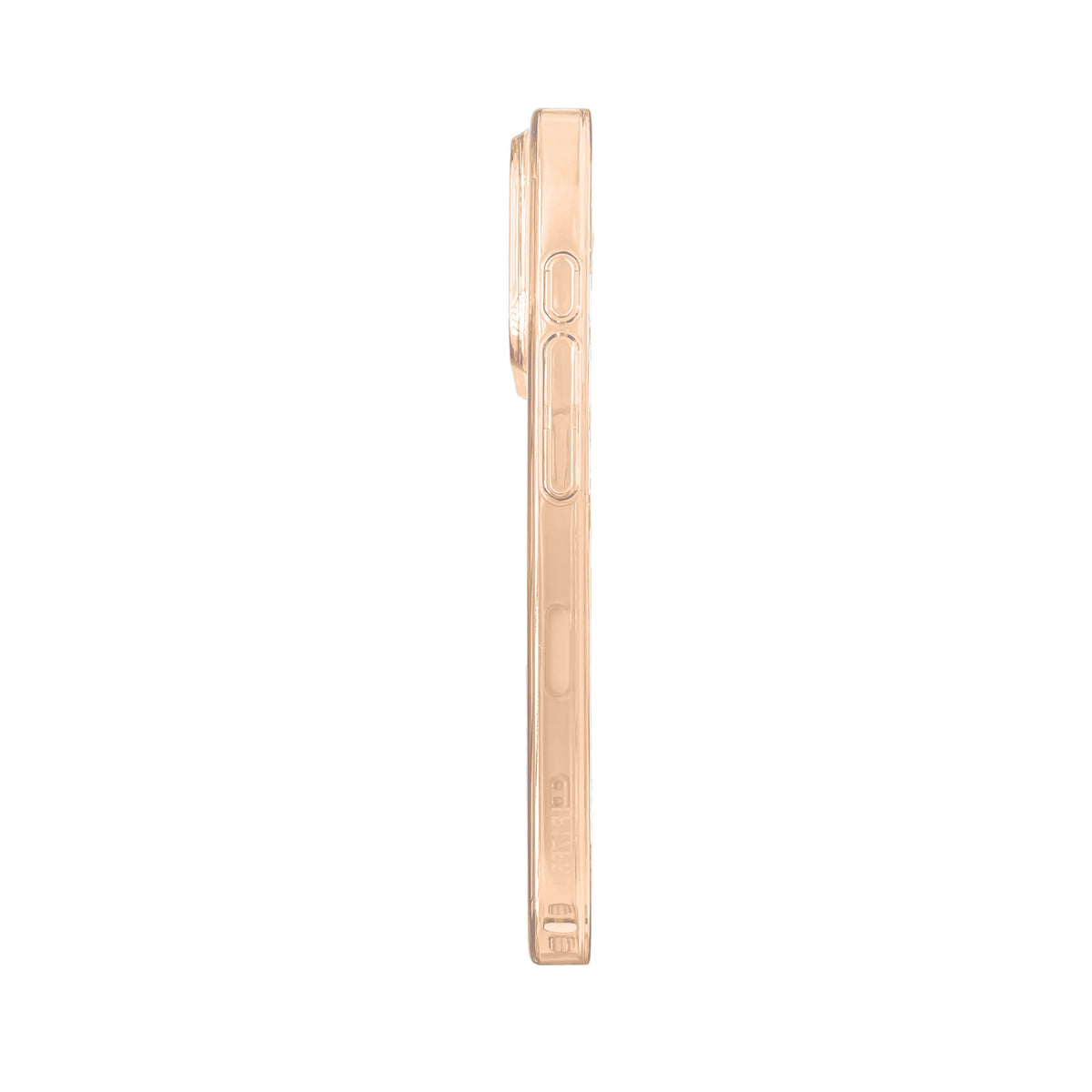 Apple iPhone 17 Pro Hoesje - Oranje - Minimalistic MagSafe Back Cover