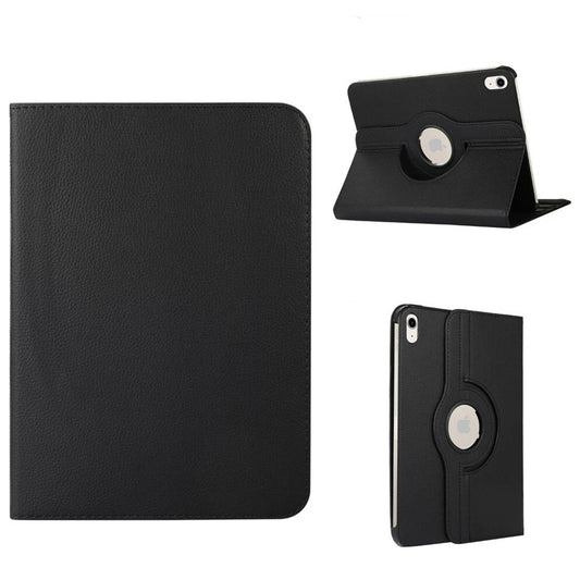 Apple iPad 2025 (11th Gen) Tablet-Hülle - Black - Drehbare Klapphülle