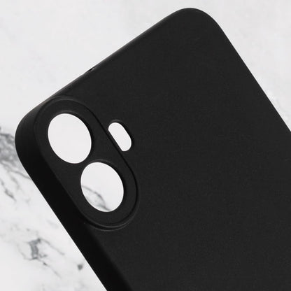 CMF Phone 1 Hoesje - Zwart - Siliconen Back Cover