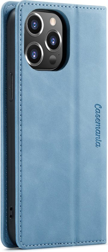 Apple iPhone 13 Pro Max Case - Sky Blue - Slim Wallet Case