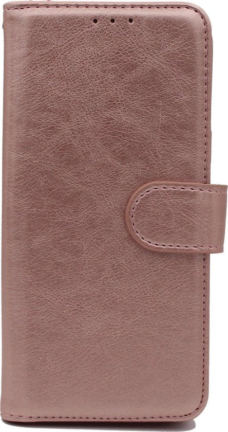 Samsung Galaxy Note20 Hoesje - Roségoud - Luxe Bookcase