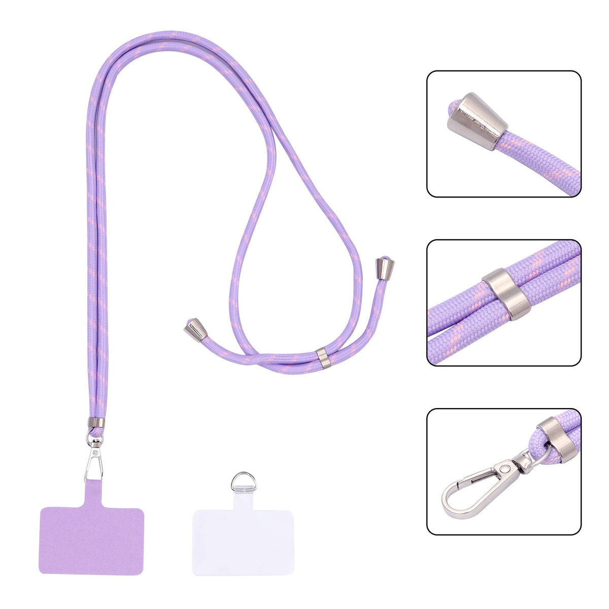 Casemania Strap, Lavender Twist