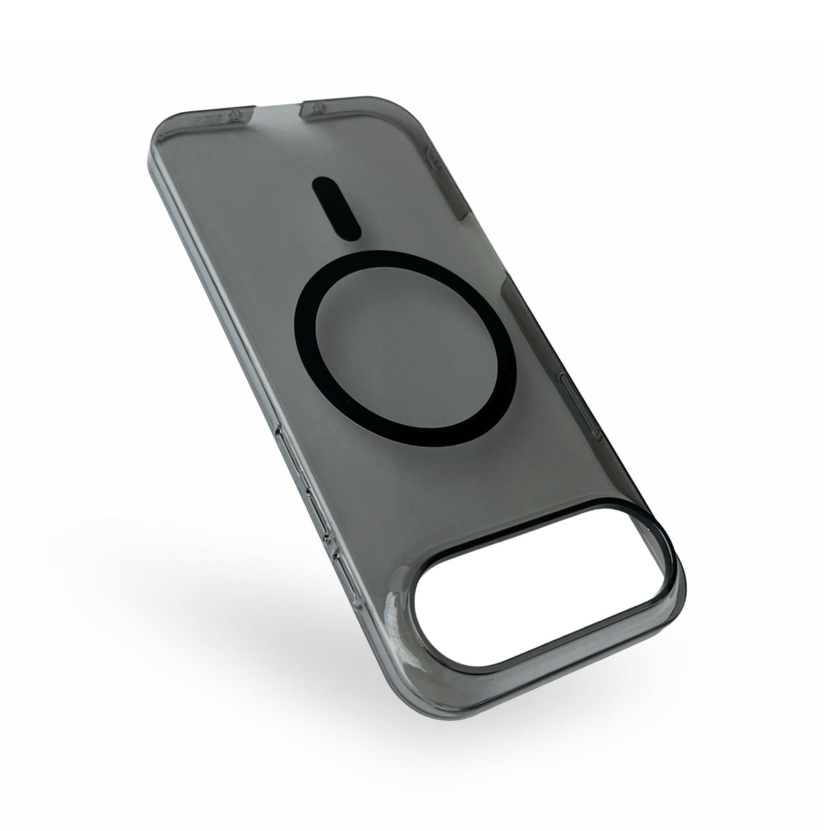 Apple iPhone Air Hülle - Schwarz - Minimalistisches MagSafe Backcover