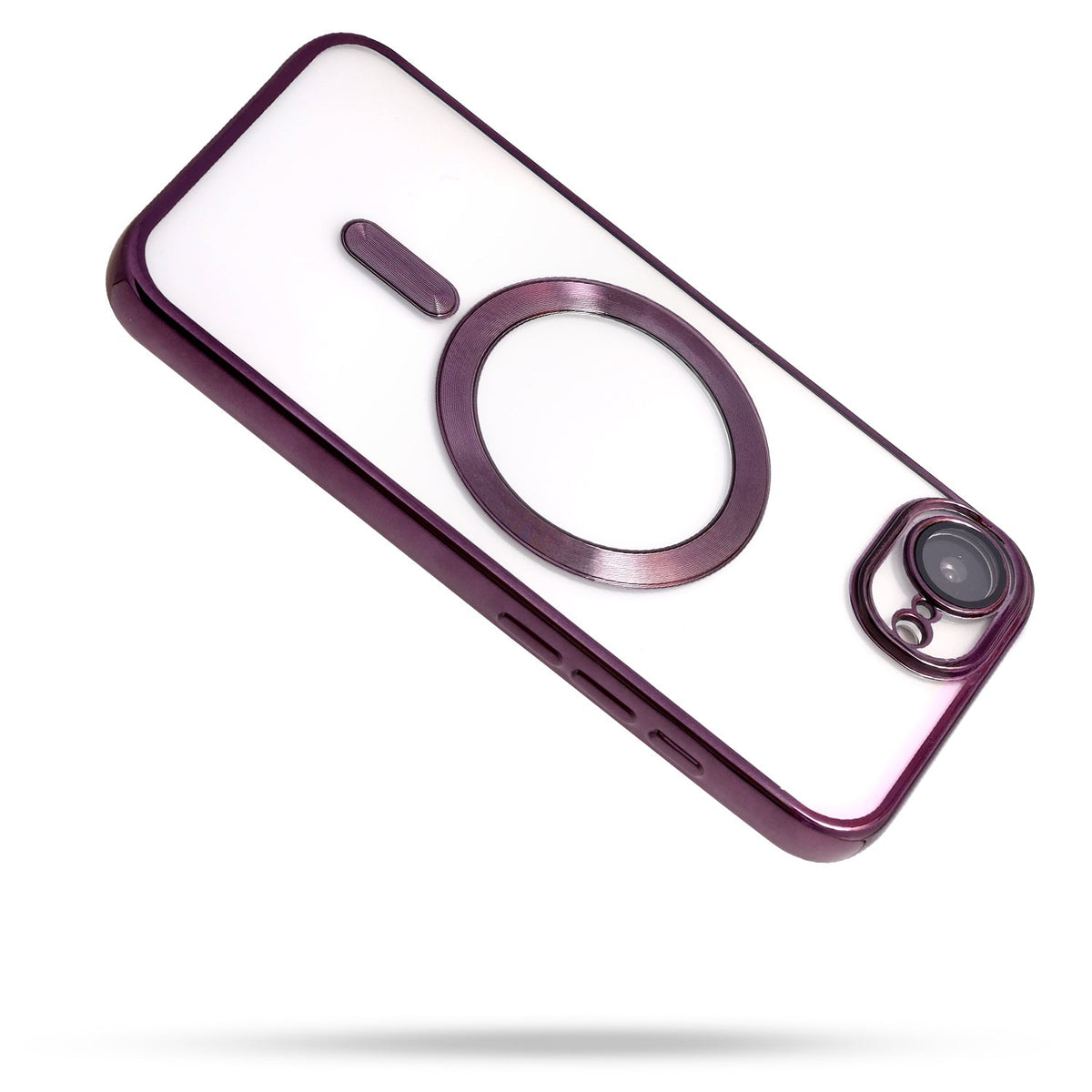 Apple iPhone 17e Hoesje - Paars - Siliconen MagSafe Back Cover