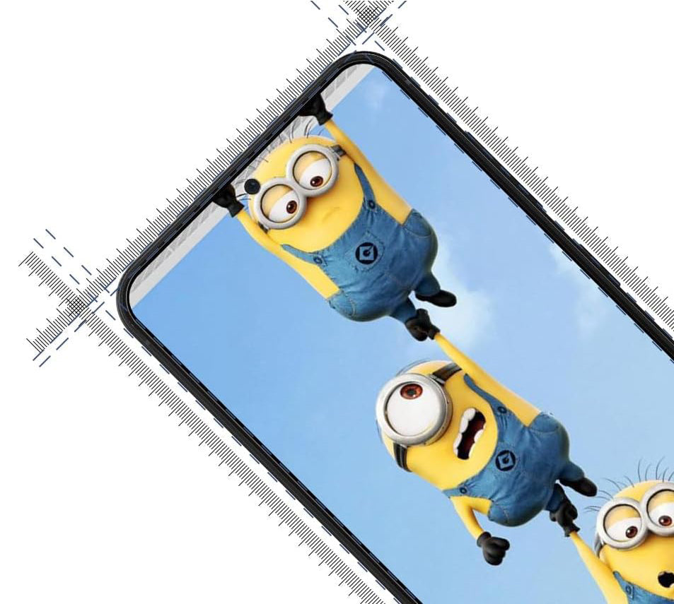 Samsung Galaxy S25 Plus Screenprotector - Full Cover - 2 Stuks
