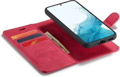 Samsung Galaxy S21 Hoesje - Royal Fuchsia - 2 in 1 Bookcase