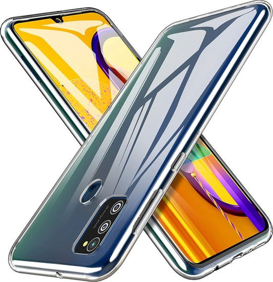 Samsung Galaxy M21 Hülle - Transparent - Silikon-Backcover